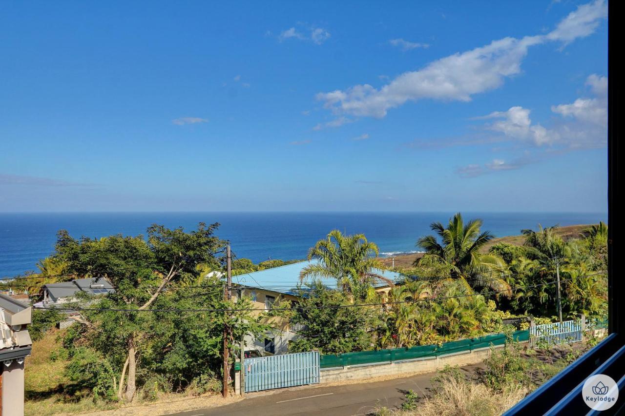 Kaz Bois Blanc, Classee 3 Etoiles - Vue Mer - Les Avirons 外观 照片